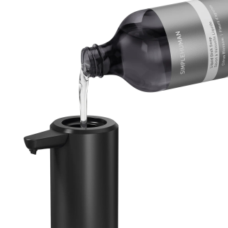 Dozownik automatyczny do płynu z pojemnikiem na akcesoria Simplehuman 265 ml czarny - 4
