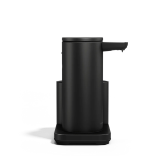 Dozownik automatyczny do płynu z pojemnikiem na akcesoria Simplehuman 265 ml czarny - 3