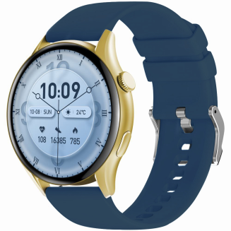 Smartwatch Gravity Złoty Pasek + Bransoleta GT11-4 - 5