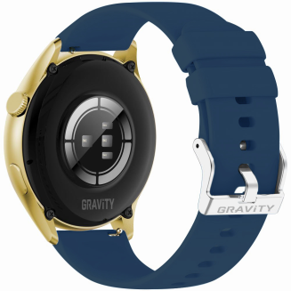 Smartwatch Gravity Złoty Pasek + Bransoleta GT11-4 - 10