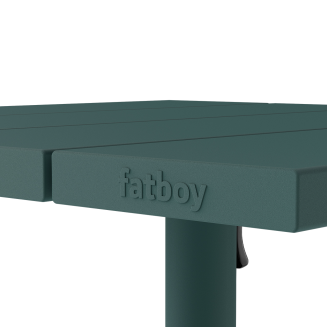  Fatboy Fred's Square Bistro Table Dark Sage - 3