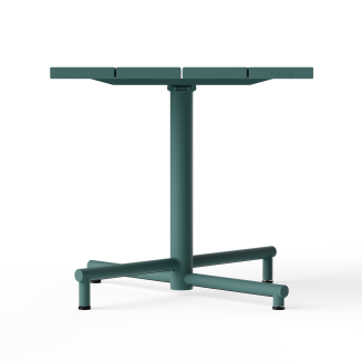  Fatboy Fred's Square Bistro Table Dark Sage - 2