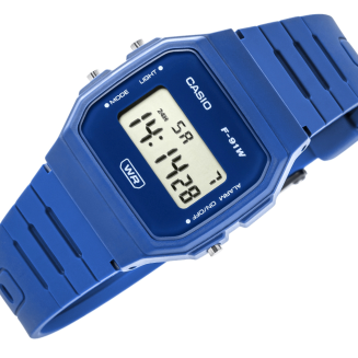 Zegarek CASIO Unisex F-91WB-2A1EF + BOX - 2