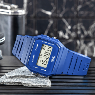 Zegarek CASIO Unisex F-91WB-2A1EF + BOX - 6