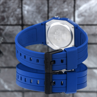 Zegarek CASIO Unisex F-91WB-2A1EF + BOX - 7