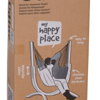  La Siesta Udine Outdoor Toucan hammock chair with stand - 5