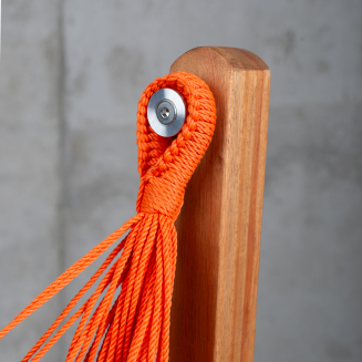  La Siesta Udine Outdoor Toucan hammock chair with stand - 8