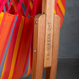  La Siesta Udine Outdoor Toucan hammock chair with stand - 7