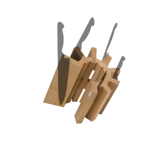 Blok magnetyczny z drewna bukowego Artelegno Pisa - 2