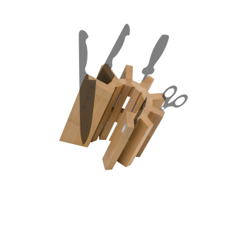 Blok magnetyczny z drewna bukowego Artelegno Pisa - 3