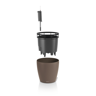  Lechuza Classico Color LS 21 flowerpot | 28 | 35 | 43 nutmeg - 3