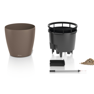  Lechuza Classico Color LS 21 flowerpot | 28 | 35 | 43 nutmeg - 2