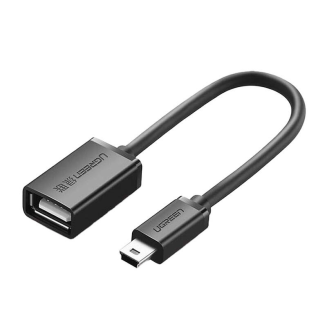 UGREEN US249 USB-A OTG-mini USB Adapter (Black) - 2