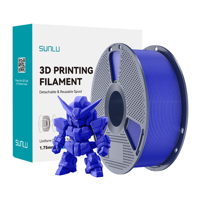  Filament SUNLU PLA+ 2.0 1.75mm 1kg (blue klein)
