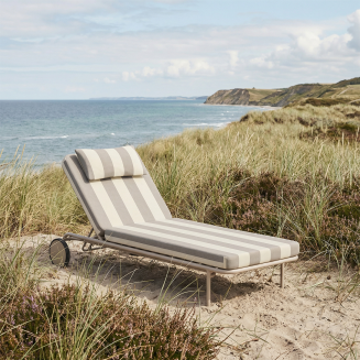 Łóżko ogrodowe SACKit Mollis Sunbed Renesse Taupe - 4