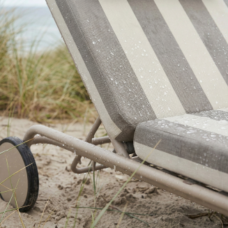 Łóżko ogrodowe SACKit Mollis Sunbed Renesse Taupe - 7