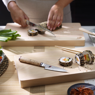  Shotoh Miyabi 5000MCD knife - 13 cm - 4