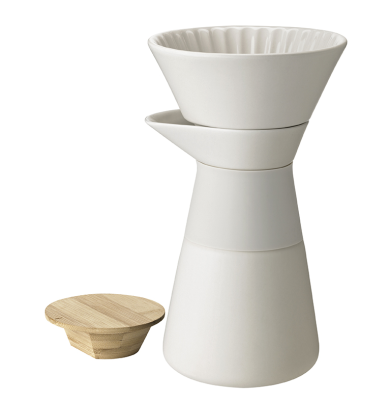 Zaparzacz do kawy Stelton Theo Sand 0.6 l
