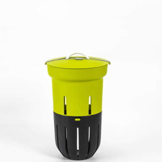 Podziemny kompostownik Urbalive zielony 26.5 cm  - 2