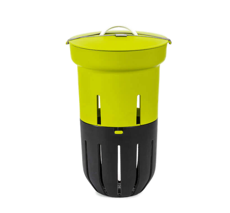 Podziemny kompostownik Urbalive zielony 26.5 cm 