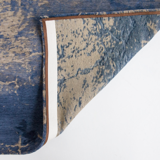 Dywan Louis de Poortere Mad Men Cracks abyss blue - 5