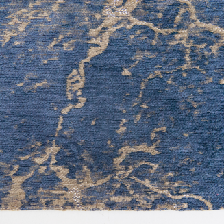 Dywan Louis de Poortere Mad Men Cracks abyss blue - 4