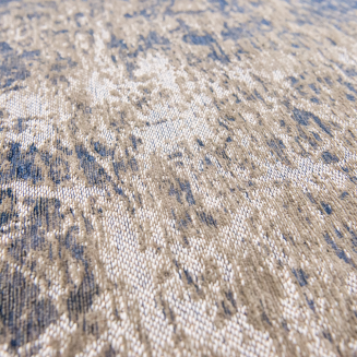 Dywan Louis de Poortere Mad Men Cracks abyss blue - 2