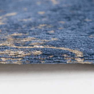 Dywan Louis de Poortere Mad Men Cracks abyss blue - 6