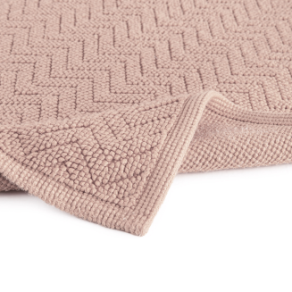 Mata łazienkowa Sorema Chevron Nude 50x80 cm - 2