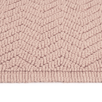 Mata łazienkowa Sorema Chevron Nude 50x80 cm - 3