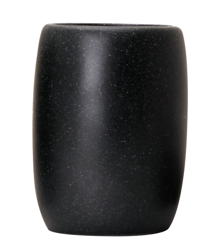  Sorema Rock black bathroom mug
