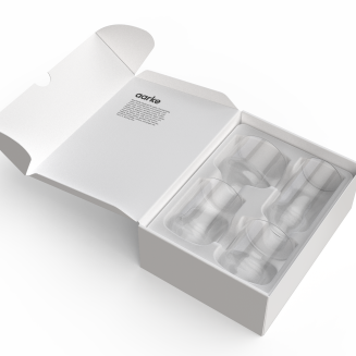 Zestaw szklanek na wodę Aarke - 12