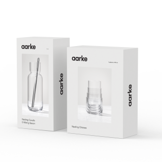 Zestaw szklanek na wodę Aarke - 2