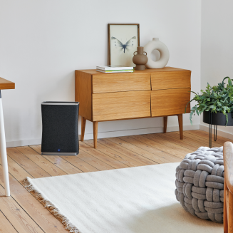 Oczyszczacz powietrza Stadler Form Roger Little 2 czarny | RABAT Z KODEM: STADLER10 - 2