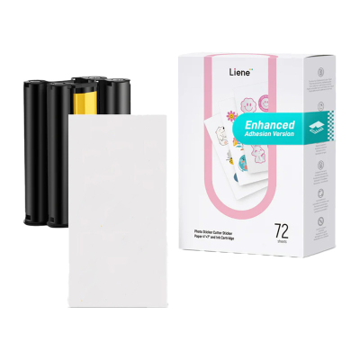  Liene PixCut printer paper 4x7", 72 pcs