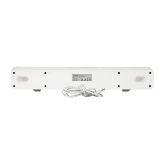 Soundbar komputerowy Edifier QS30 (biały) - 7