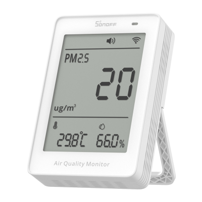  Sonoff AirGuard PM2.5 SAWF-07P WiFi LCD Air Quality Meter