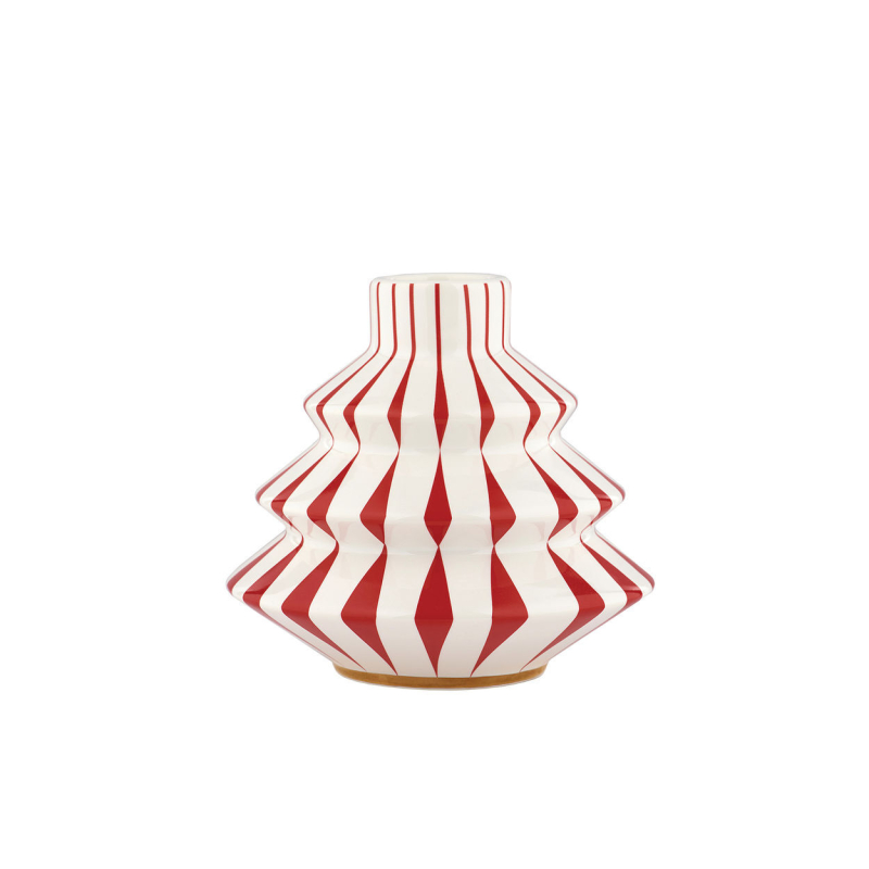 Porcelanowy świecznik Alessi Delight