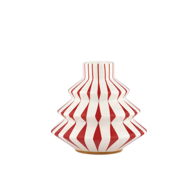 Porcelanowy świecznik Alessi Delight