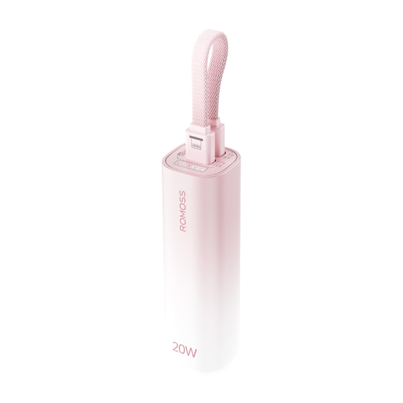 Powerbank ROMOSS PSC05C 5000mAh 20W (różowy)