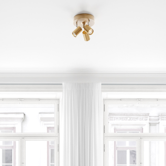 Lampa sufitowa By Rydens Correct 3-l - 2