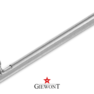 Teleskop GIEWONT Stalowy 18 mm do Pasek/Bransoleta SMARTWATCH GWT18 - 2