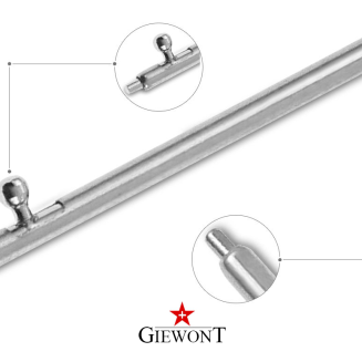 Teleskop GIEWONT Stalowy 18 mm do Pasek/Bransoleta SMARTWATCH GWT18 - 4