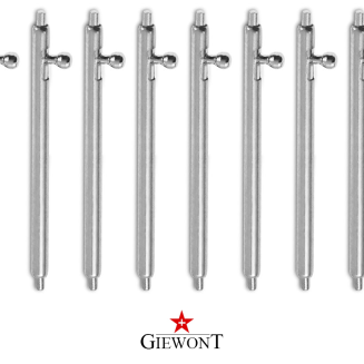 Teleskop GIEWONT Stalowy 18 mm do Pasek/Bransoleta SMARTWATCH GWT18 - 3