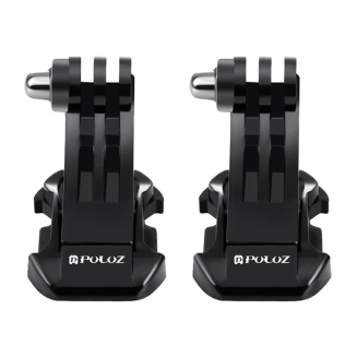 Mocowanie PULUZ PU20 J-Hook do kamer sportowych 2szt. - 2