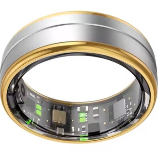 Smart Ring RUBICON R6 Gold/Silver SIZE-11(US) SMARUB327 - 2