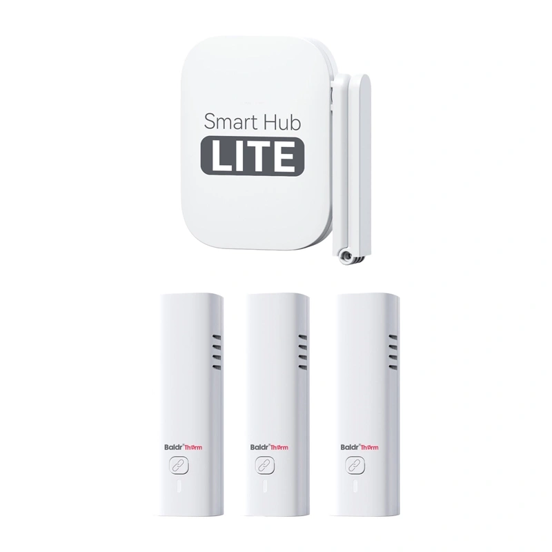 Termohigrometr BALDRTHERM HCS802ARF (czujnik + hub) Wi-Fi