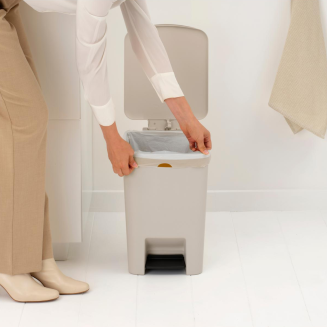 Kosz pedałowy Brabantia StepUp 25l Soft Beige - 8