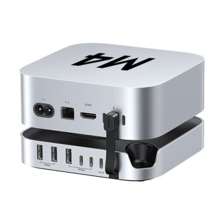 Stacja dokująca USB-C UGREEN CM841 11w1 (szara) - 2