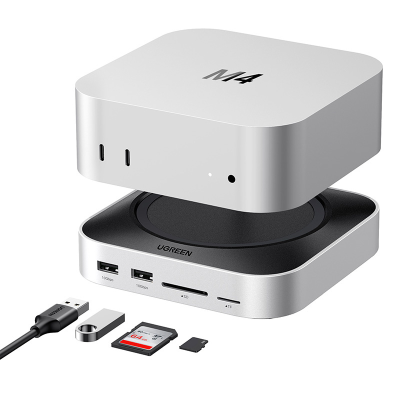  UGREEN CM841 11-in-1 USB-C Docking Station (Gray)